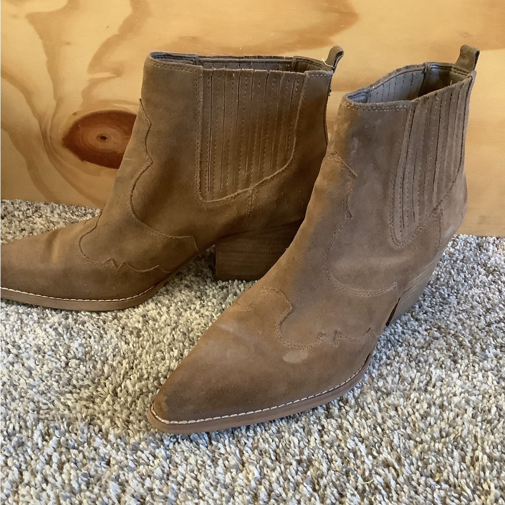 Sam Edelman Suede Booties